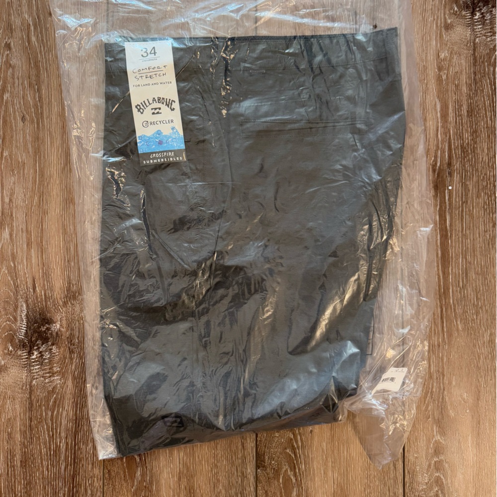 Billabong Hybrid Shorts- Dark Gray